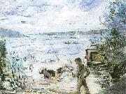 Am Muritzsee Lovis Corinth